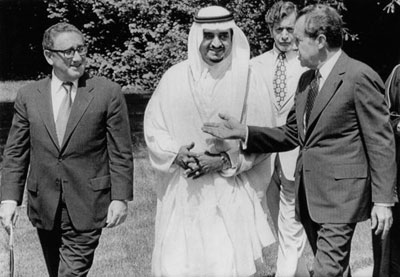 PD Nixon kissinger-Saudi-Prince
